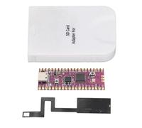 KIMISS Cavo a Nastro Flessibile per Cavo della Scheda di Sviluppo Picoboot con Lettore di Schede di Archiviazione per GC DOL 001 Console retrò per (WHITE)