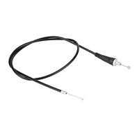 KIMISS Cavo acceleratore per motocicletta, 110 cm, per Pit Dirt Motor Trail Bike M8 Nero