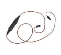 KIMISS Cavo Adattatore Bluetooth per ZSN Pro X/ZS10/EDX - Aggiorna Auricolari Cablati con Microfono e Controllo del Volume per la connettività Wireless