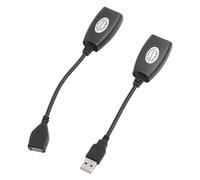 KIMISS Cavo Adattatore di Rete Prolunga Ethernet USB 2.0 a RJ45, Supporto LAN Cablata per OS X, Ideale per Fotocamere, Stampanti, Webcam e Altri Dispositivi USB, Alimentato
