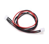 KIMISS Cavo Adattatore in Silicone da 408 Mm con Spina di Bilanciamento 2S per Ricarica di Bilanciamento della Batteria LiPo 20AWG Ad Alte Prestazioni Riscritto