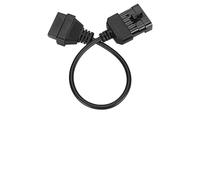 KIMISS Cavo Adattatore OBD2 per + Connettore Diagnostico 10 Pin a 16 Pin + Strumenti Diagnostici Ad Alta affidabilità
