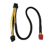 KIMISS Cavo di Alimentazione PCIe a 8 Pin a 8 Pin per Serie NP/TP/ECO-Adattatore di Fornitura di Schede Grafiche da 50 Cm