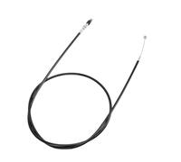 KIMISS Cavo di Controllo Acceleratore per Tosaerba Sostituzione Reattiva Durevole Ad Alta Resistenza per Tosaerba HR194 HR214 Metallo Nero Plastica OEM 17910 VA3 003