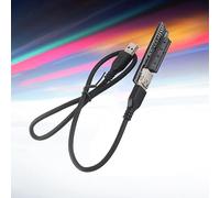 KIMISS Cavo di Estensione PCIE X1 per Scheda Madre - Interfaccia PCIE4X da 1 Metro per Accessori per Computer Desktop