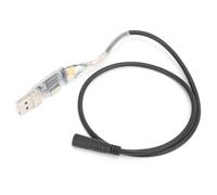 KIMISS Cavo di Programmazione per Motore Elettrico per Bicicletta USB C Compatibile per Kit Motore Centrale BBS01, BBS02, BBS03,