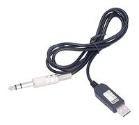 KIMISS Cavo di Programmazione USB Versatile per Apparecchiature Radio - Compatibile con Baofeng, Cavo USB 1,5 M per la Radio HAM