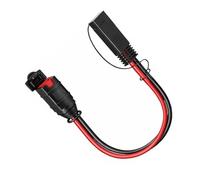 KIMISS Cavo di Prolunga SAE 14AWG Resistente All'acqua Rivestimento in PVC per Caricabatterie NOCO Auto Moto ATV UTV (2 pacchi)