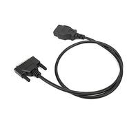 KIMISS Cavo di Ricambio OBD2 per Programmatore di Chiavi V33 - Adattatore Maschio DB25 a 16 Pin 102 Cm/40 Pollici - Strumento Diagnostico Durevole