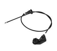 KIMISS Cavo di sblocco cofano cofano fermo serratura per E39 525i 530i 51238176595