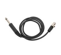 KIMISS Cavo Mini XLR Femmina a 3 Pin a Maschio 6,35 Mm - Cavo Telefonico da 3, Piedi per Apparecchiature Dal, Studio e o (1 m)