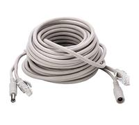 KIMISS Cavo patch Ethernet di rete RJ45 Cat 5 + Cavo CCTV Ethernet CC 5 M / 10 M / 15 M / 20 metri per telecamere IP NVR 10 Mb / 100 Mbps(1 x RJ-45 - maschio)