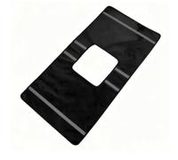 KIMISS Cavo per Verricello con Borsa Ammortizzatrice per Verricello (Black)