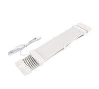 KIMISS Cavo Prolunga PSU ARGB - 5 V 18 AWG per Computer Desktop, Supporto Flessibile e Ad Alta Corrente con modalità Colore Multiple e Facile Installazione Plug-and-play (24PIN)
