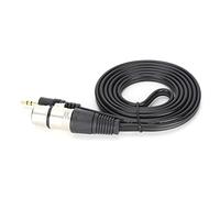 KIMISS Cavo Telefonico da 3,5 Mm Maschio a XLR Femmina Cavo Telefonico in PVC per Fotocamere Digitali, PC - Connessione Versatile da XLR a Aux per Microfoni Portatili, Lavalier, e a Condensatore