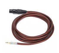 KIMISS Cavo Telefonico JORINDO XLR Femmina a 3,5 Mm - Cavo di Segnale Bilanciato per Spettacoli in Studio e Dal, Schermatura in Rame Privo di Ossigeno 24 AWG, Lunghezza 8,2 Piedi (JD6018)