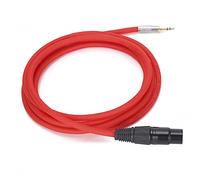 KIMISS Cavo Telefonico JORINDO XLR Femmina a 3,5 Mm - Cavo di Segnale Bilanciato per Spettacoli in Studio e Dal, Schermatura in Rame Privo di Ossigeno 24 AWG, Lunghezza 8,2 Piedi (JD6017)