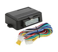 KIMISS Centralina Alzacristalli Elettrici, Modulo Avvolgibile Automatico per Alzacristalli Elettrici 12V ABS Universale Nero Resistente Al Calore per Auto a 4 Porte