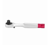 KIMISS Chiave a Cricchetto Compatta da 1/4 di Pollice, Design Durevole | Materiale , impugnatura antiscivolo, ideale per officine, rotazione rapida