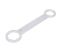 KIMISS Chiave per Asse Combinata da 27 Mm X 32 Mm, Chiave Combinata Portatile per Utensili Manuali CRV in Acciaio Legato per Moto, Sostituzione per Asse per FE 350 TE 300i FC 450