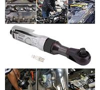 KIMISS Chiavitura a Cricchetto 1/2/2 a Canotta con Torsione - Riparazioni Automatiche dello Strumento Pneumatico - Design Ergonomico 50 Piedi, Manutenzione del Motore Piccolo