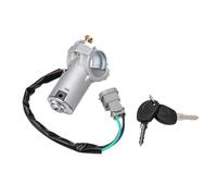 KIMISS Cilindro Serratura Accensione, Interruttore Blocchetto Chiave con Cablaggio Plug and Play for Sostituzione Gruppo Avviamento 2992551 2991727