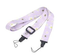 KIMISS Cinghia Fotocamera, Tracolla Regolabile 1,2m per Collo (Margherita