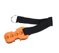 KIMISS Cinghia, Taglio del Supporto per Arresto Endpin con Design Aerodinamico Non Slip Piastra Bellissima Resistente per il Negozio di Strumenti Musicali Giocatori e Tampone Anti -Slip