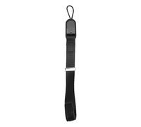 KIMISS Cintino al Polso da Polso da Polso in Nylon Altamente Sicuro per Cordino Manuale a Rilascio Rapido per DSLR e telecamere. (Black)