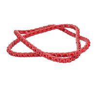 KIMISS Cintura a V con Collegamento Regolabile 1/2 Pollice X 5 Piedi per Torni, Seghe da Tavolo e Utensili per la Lavorazione del Legno - Cintura a V Ad Alta Resistenza e Basso Allungamento