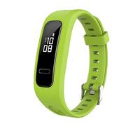KIMISS Cinturino di Ricambio in Silicone,Cinturino in Silicone per Cinturino in Silicone per Band 4 Versione da Corsa per Band 3E Band 4E per la Sostituzione del Cinturino Smart Watch (Lime)