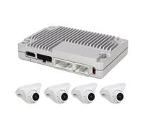 KIMISS Circostante per Auto con Visione a 360 Gradi degli Uccelli | Telecamera Panoramica per Monitor a Tutto Tondo | Registratore Surround View Avanzato con Telecomando