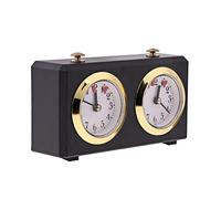 KIMISS Clock Timer a Scacchi - Timer Count Up/Down per Scacchi Internazionali e CE - Batterie Necessarie, Leggere e Portatili con Precisione del Quarzo