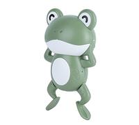 KIMISS Clockwork Swimming Frogs Toys da Bagno - Giocattoli Galleggianti della Piscina per Vasca per la Vasca da Bagno per - Simpatico Tempo di per Bambini (Nuvole e nebbia verde)