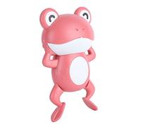 KIMISS Clockwork Swimming Frogs Toys da Bagno - Giocattoli Galleggianti della Piscina per Vasca per la Vasca da Bagno per - Simpatico Tempo di per Bambini (PINK)