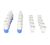 KIMISS Connettore di Alimentazione per Altoparlante a 3 Pin, Materiale ABS
