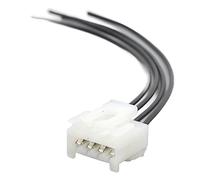 KIMISS Connettore Spina Cavo Luce Posteriore 4 Pin, Adattatore Ricambio per