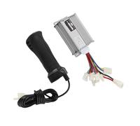 KIMISS Controller 36V 1000W con Kit Impugnatura Acceleratore a Filo Lungo Ordinario per Bicicletta Elettrica, Triciclo e Scooter - Accessorio per Prestazioni Affidabili