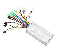 KIMISS Controller 48V 500W Controller 48V 500W Regolatore a Onda Quadra Brushless per Bicicletta Elettrica con Cavo Lampada per Parti Modificate Motori 36V 48V 500W