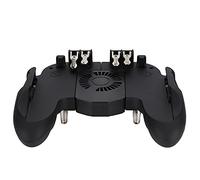 KIMISS Controller di Gioco per Smartphone con Ventola di Raffreddamento, Gamepad per Dissipazione del Calore, Maniglia di Gioco Mobile con Trigger Sensibili PUBG, compatibilità e Dispositivi Sotto i