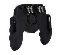 KIMISS Controller di Gioco per Telefono Cellulare con Ventola di Raffreddamento - Gamepad per Dissipazione del Calore per Smartphone da 4,7-7,0 Pollici, Grilletto Meccanico Sensibile e Impugnatura