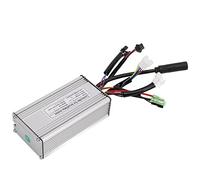 KIMISS Controller per Bicicletta Elettrica 36V 48V 25A, Design a Onda Sinusoidale con Dissipazione del Calore, per Motori Brushless da 750 W, Dotato di Cavi a Doppia Luce