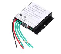 KIMISS Controller per Turbina Eolica MPPT, Controller per Generatore Eolico con Abbinamento Automatico 100-400 W 12 V 24 V per un Utilizzo Efficiente dell'energia