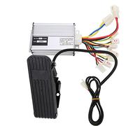 KIMISS Controller Spazzola 48V per Bicicletta Elettrica, Kit Motore 1000W con Pedale per Bici Elettrica e Triciclo