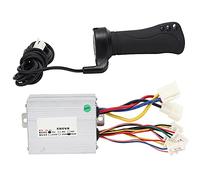 KIMISS Controller Spazzolato per Bici Elettrica 24V 500W con Cavo di Prolunga per Manubrio - Accessori Affidabili per Bici Elettrica per Prestazioni Migliorate