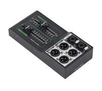 KIMISS Controller Volume Passivo Ad Alta Precisione Controllo Volume Stereo per Scheda DVD Convertitore DAC per Computer Telefono Cellulare con Manopola Grande