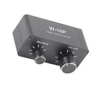 KIMISS Controllo del Volume per Cuffie, Design Compatto e Durevole | Resistente alle interferenze, solida lega di alluminio, uscita stereo da 3,5 mm, adatto a varie sorgenti audio