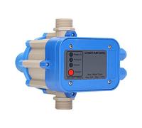 KIMISS Controllo della Pressione del Controller della Pompa dell'acqua 1.5bar-3.0 Bar per Pompa dell'acqua Automatica, Monitor di Pressione Regolabile Impermeabile (220V-240V)