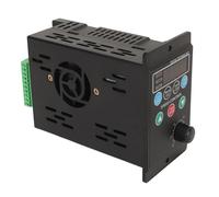 KIMISS Convertitore a Frequenza Variabile da 220 V - Convertitore VFD da Monofase a Trifase da 0,75 KW per Applicazioni con Motori CNC