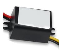 KIMISS Convertitore da 12 V A 9 V, Adattatore di Alimentazione CC Ad Alta Efficienza per Auto e Camion, Uscita Stabile, Regolatore di Tensione 2 A per Dispositivi Automobilistici
